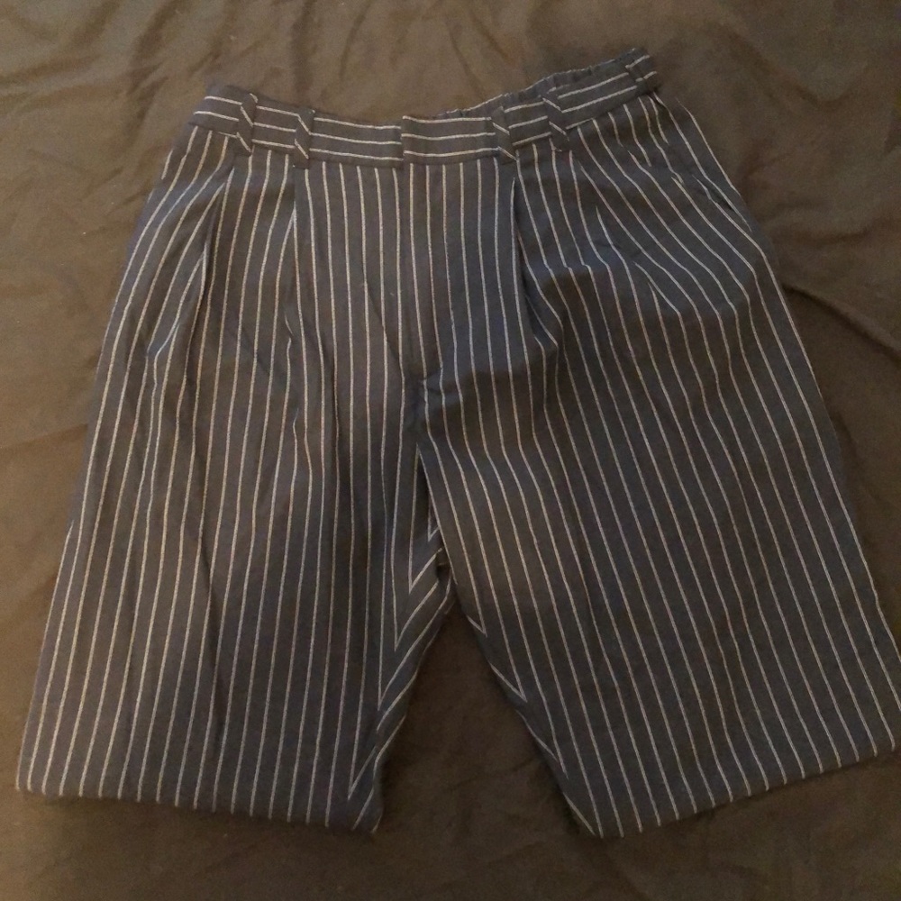 Plaid Pants